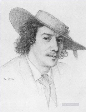 ウィスラーの肖像 エドワード・ポインター Oil Paintings